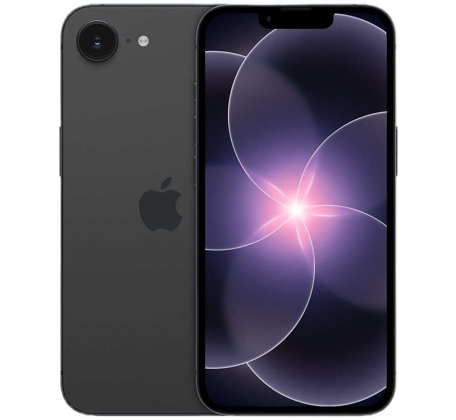 Apple iPhone 17e 256GB Zwart