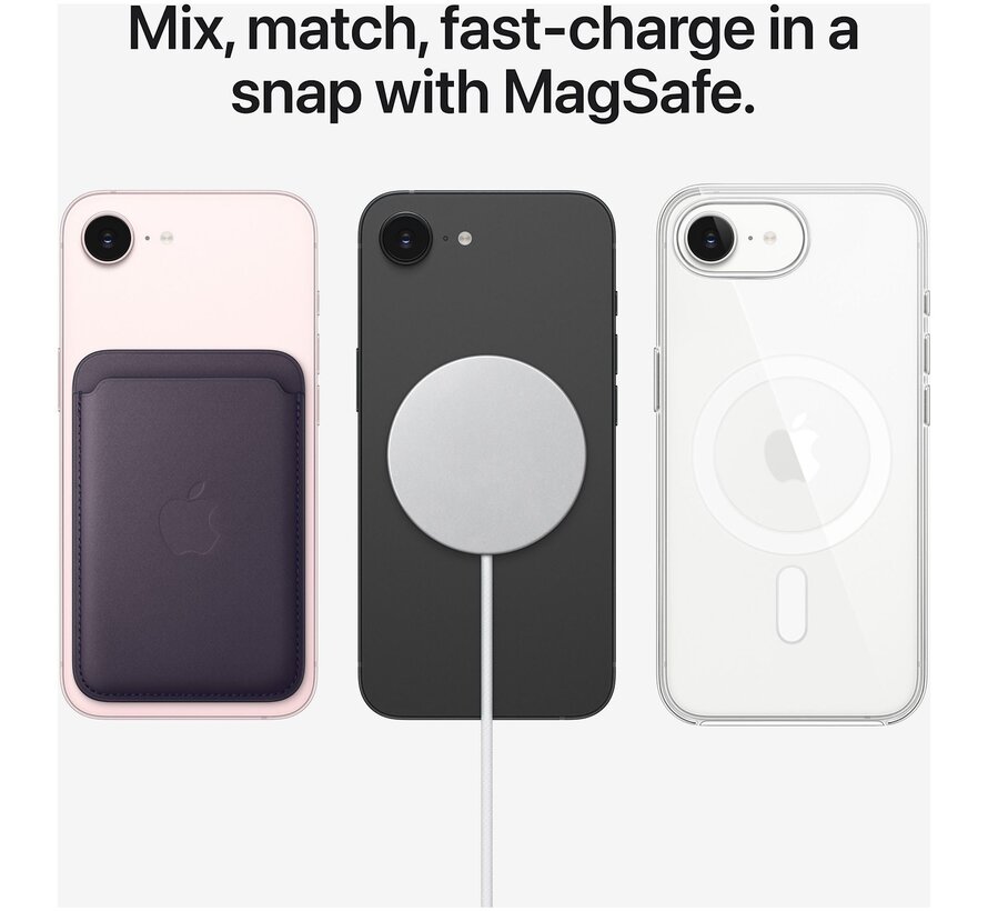 Apple iPhone 17e 256GB Zwart
