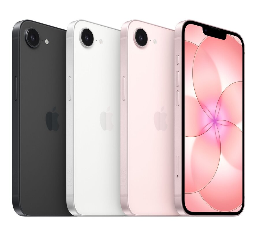 Apple iPhone 17e 256GB Zwart
