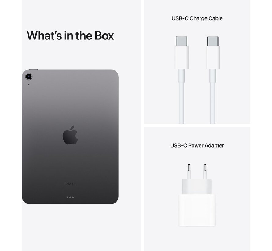 Apple iPad Air 2022 10.9 inch Wi‑Fi + Cellular 64GB Space Gray