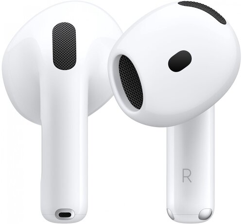 Apple AirPods 4 met Actieve Ruisonderdrukking en USB‑C Oplaadcase