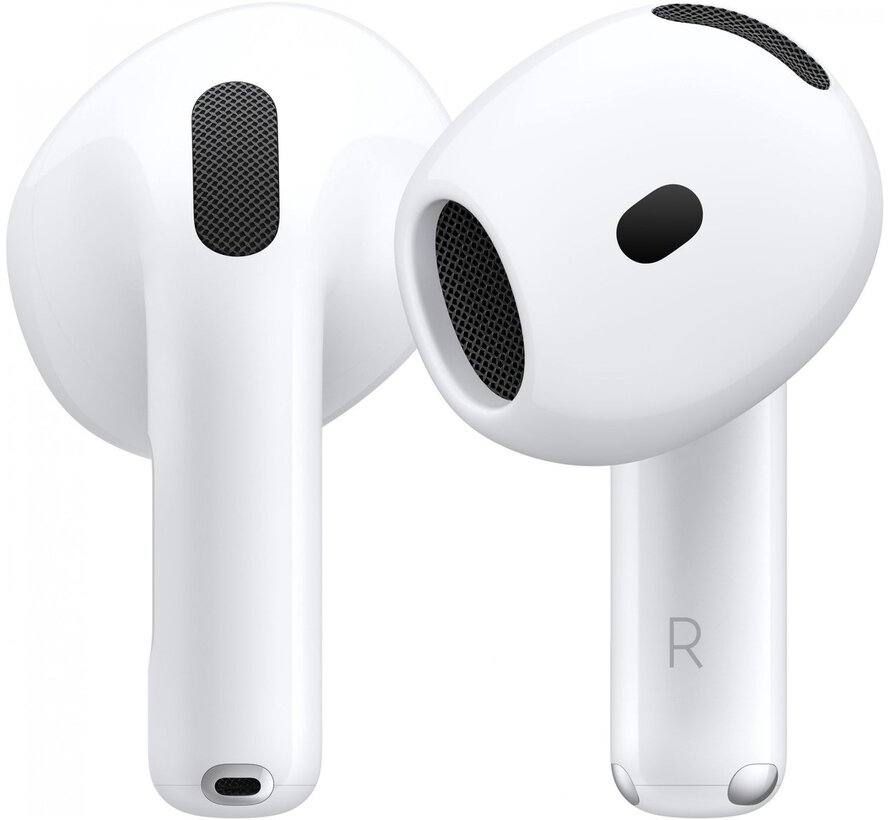 Apple AirPods 4 met Actieve Ruisonderdrukking en USB‑C Oplaadcase