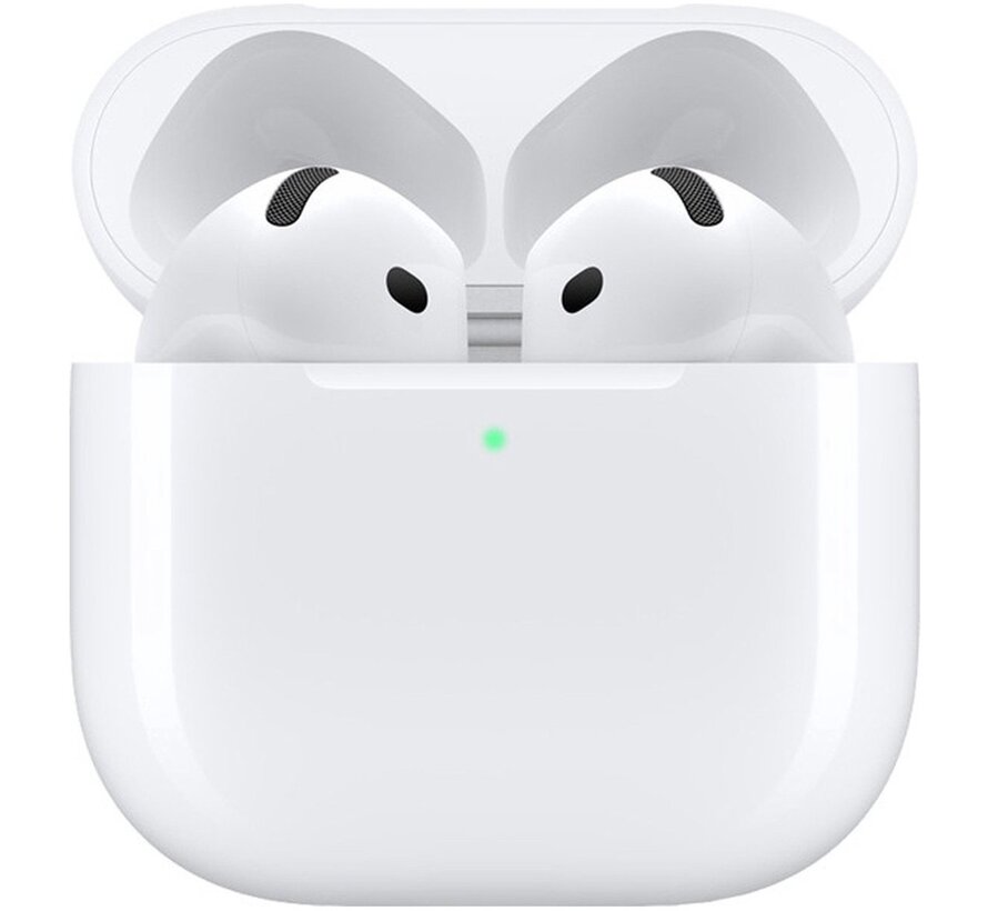 Apple AirPods 4 met Actieve Ruisonderdrukking en USB‑C Oplaadcase