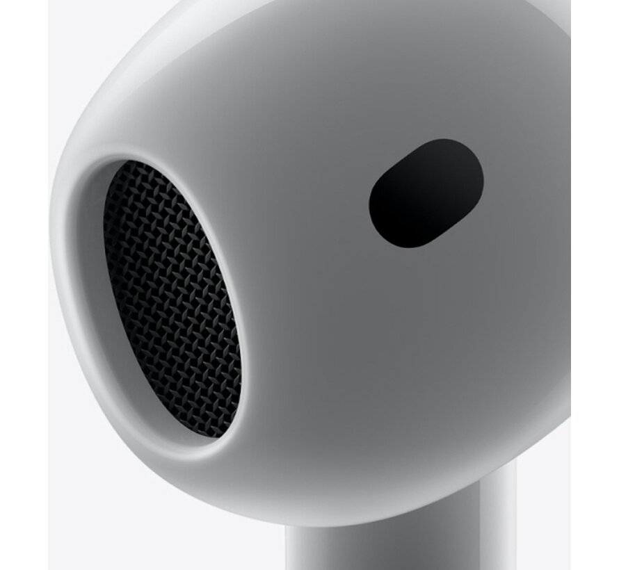 Apple AirPods 4 met Actieve Ruisonderdrukking en USB‑C Oplaadcase