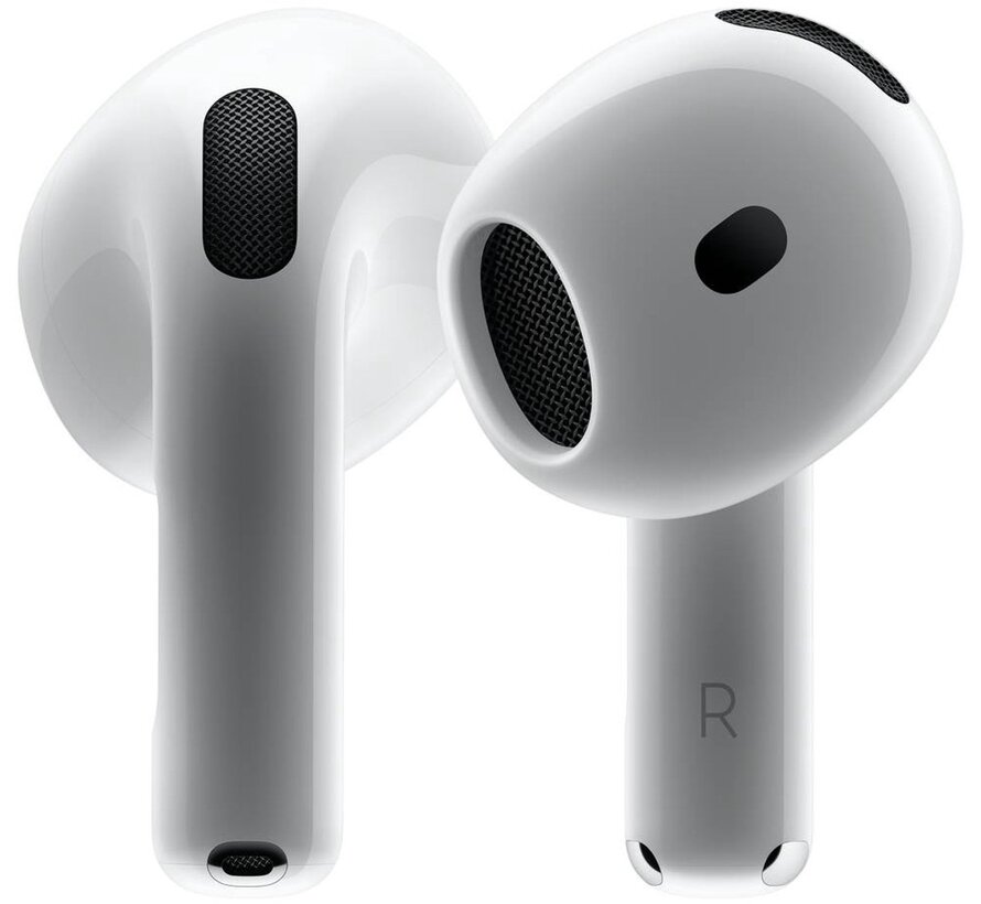 Apple AirPods 4 met Actieve Ruisonderdrukking en USB‑C Oplaadcase