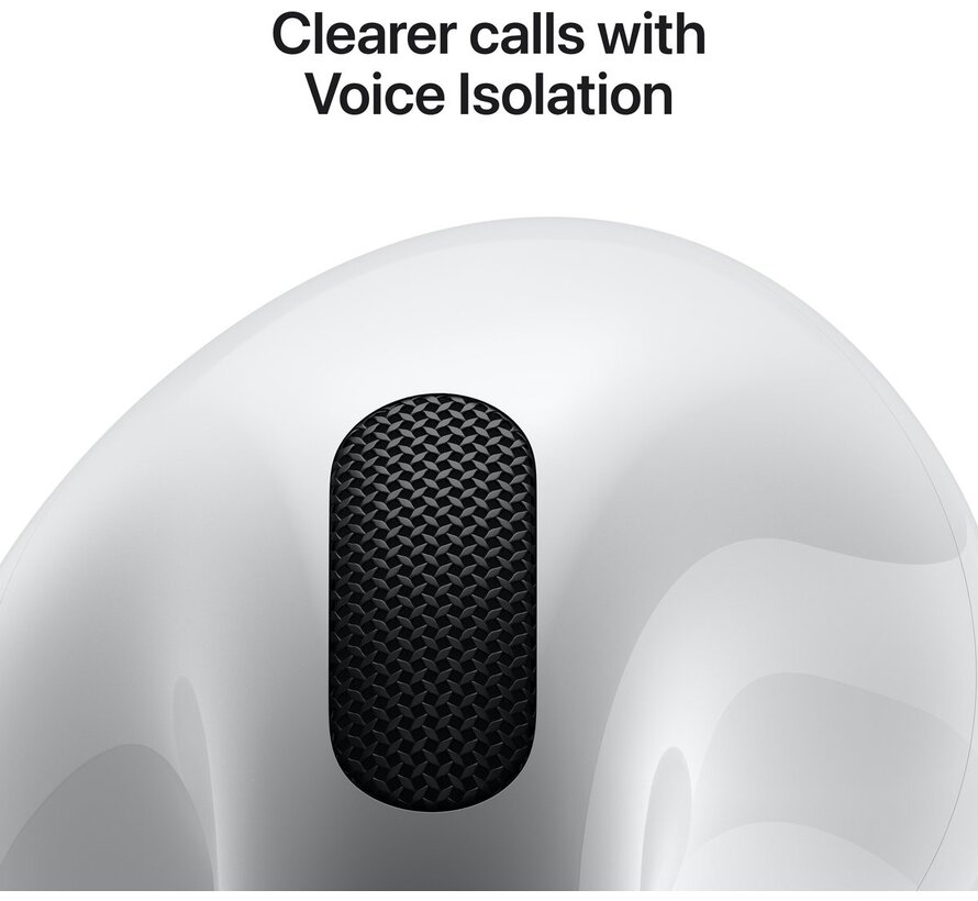 Apple AirPods 4 met Actieve Ruisonderdrukking en USB‑C Oplaadcase