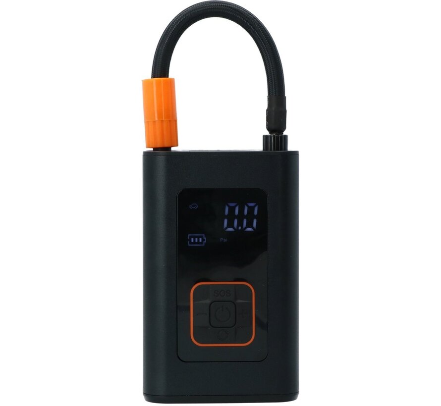 Carpoint Mobiele Compressor Compact 7,4V 60W