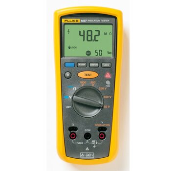 Fluke 1507 Isolatieweerstandtester