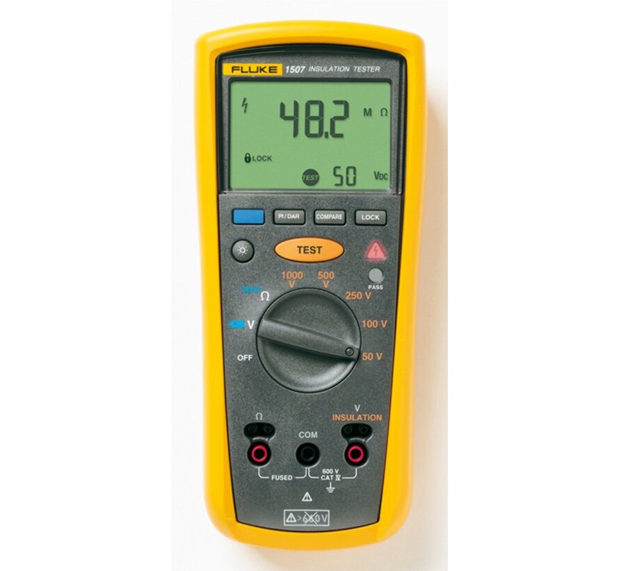 Fluke 1507 Isolatieweerstandtester