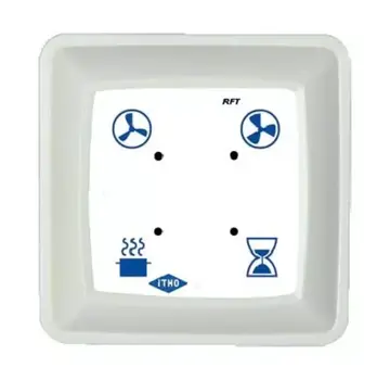 Itho Daalderop Basis RFT Demand / QualityFlow Wit Creme