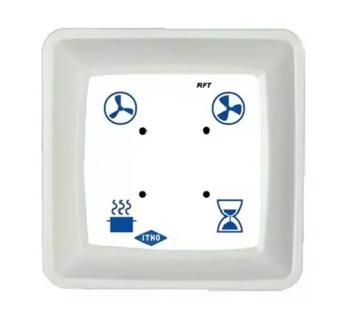 Itho Daalderop Basis RFT Demand / QualityFlow Wit Creme