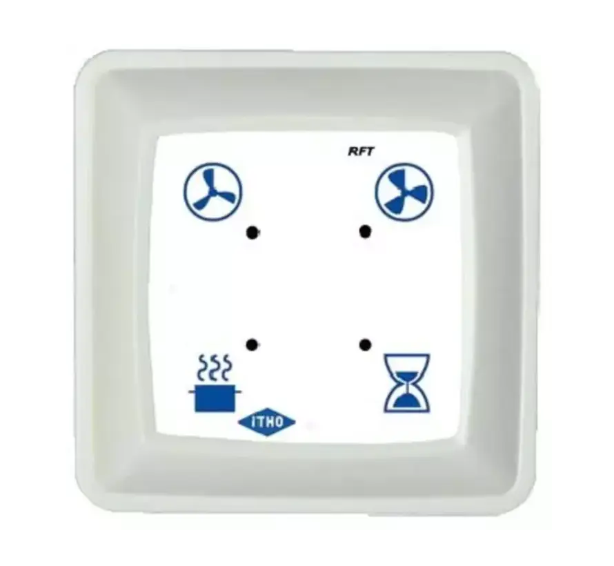 Itho Daalderop Basis RFT Demand / QualityFlow Wit Creme