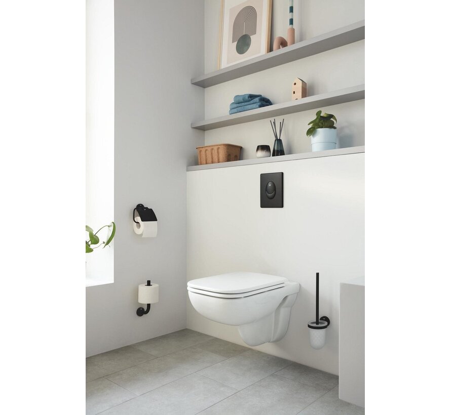 GROHE QuickFix Start 2-Knops Bedieningsplaat Verticale Montage