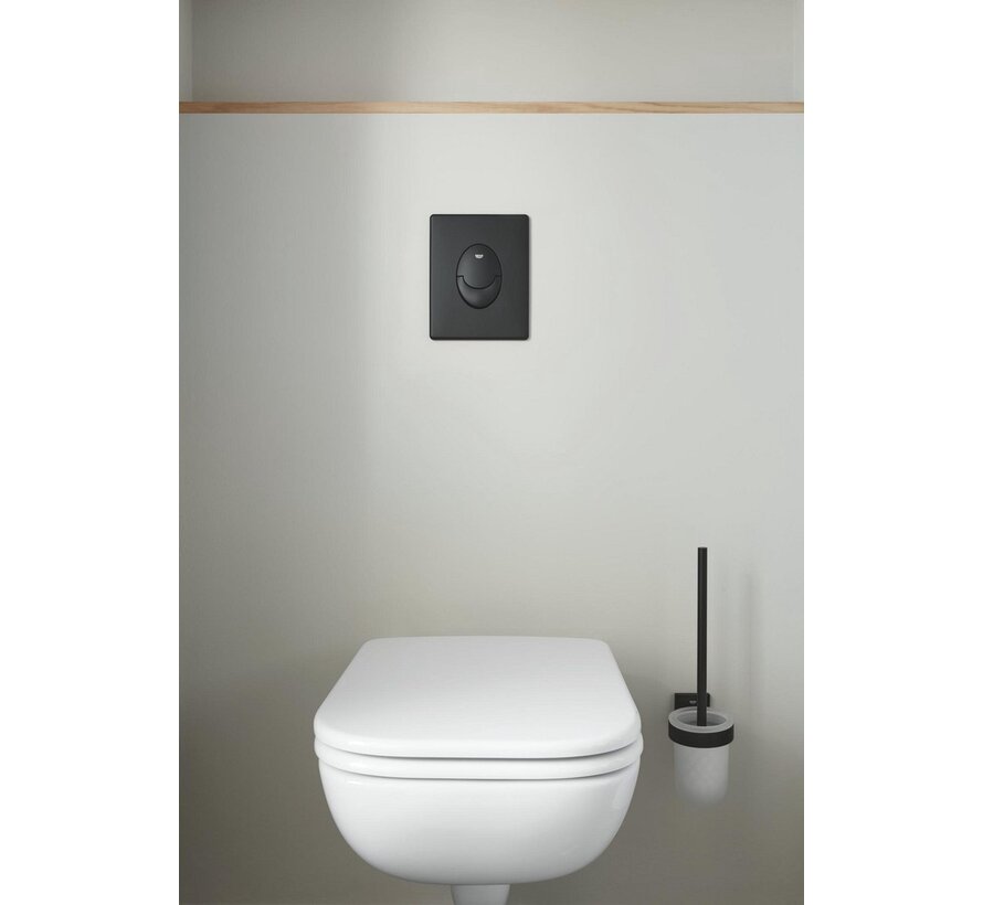 GROHE QuickFix Start 2-Knops Bedieningsplaat Verticale Montage