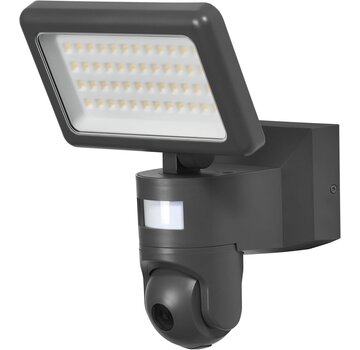 OSRAM SMART+ WiFi Spot met HD-Camera, Bewegingssensor en Dimbaar Warm Wit 2000 Lumen