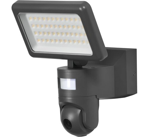 OSRAM SMART+ WiFi Spot met HD-Camera, Bewegingssensor en Dimbaar Warm Wit 2000 Lumen