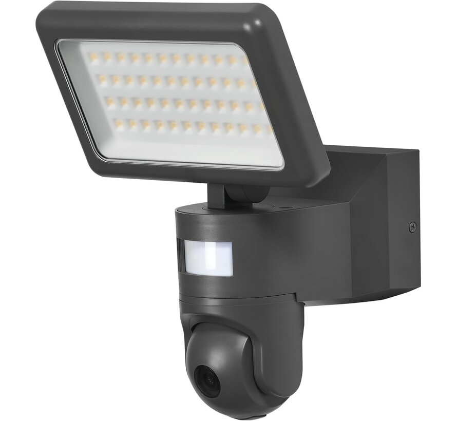 OSRAM SMART+ WiFi Spot met HD-Camera, Bewegingssensor en Dimbaar Warm Wit 2000 Lumen
