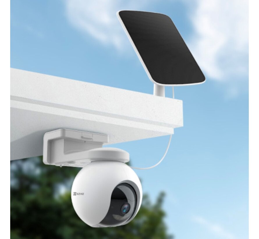 EZVIZ HB8 Batterij Pan & Tilt Wi‑Fi Camera 2K+