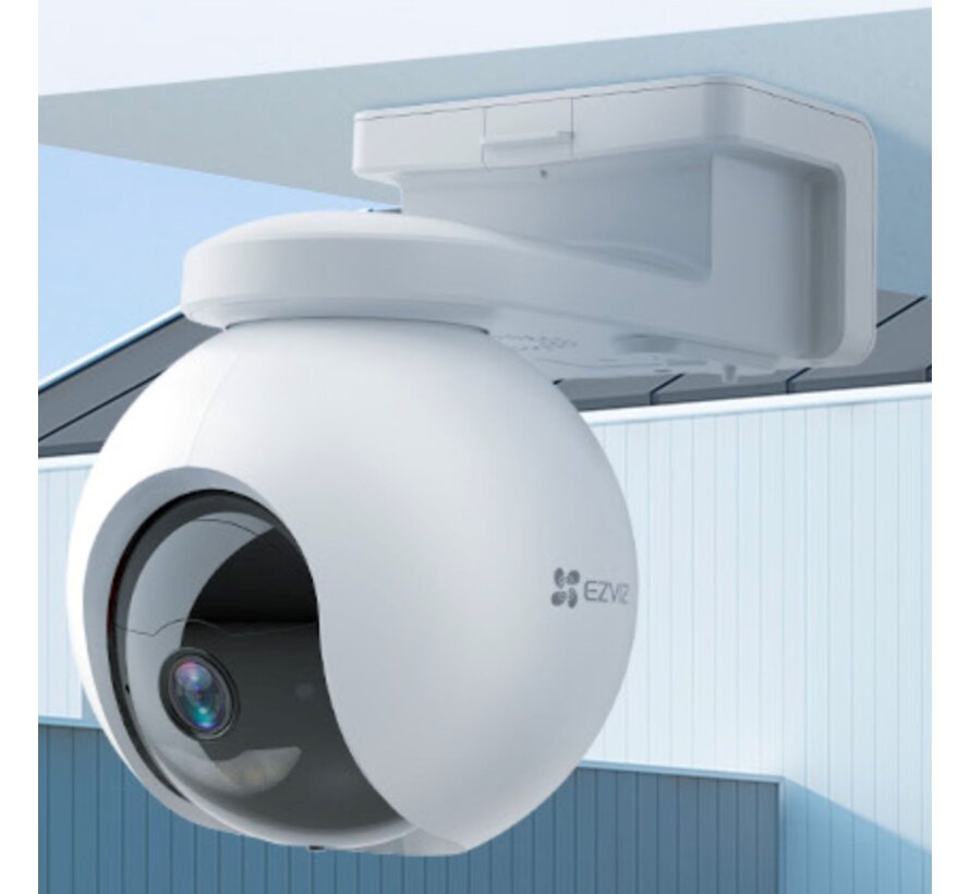 EZVIZ HB8 Batterij Pan & Tilt Wi‑Fi Camera 2K+