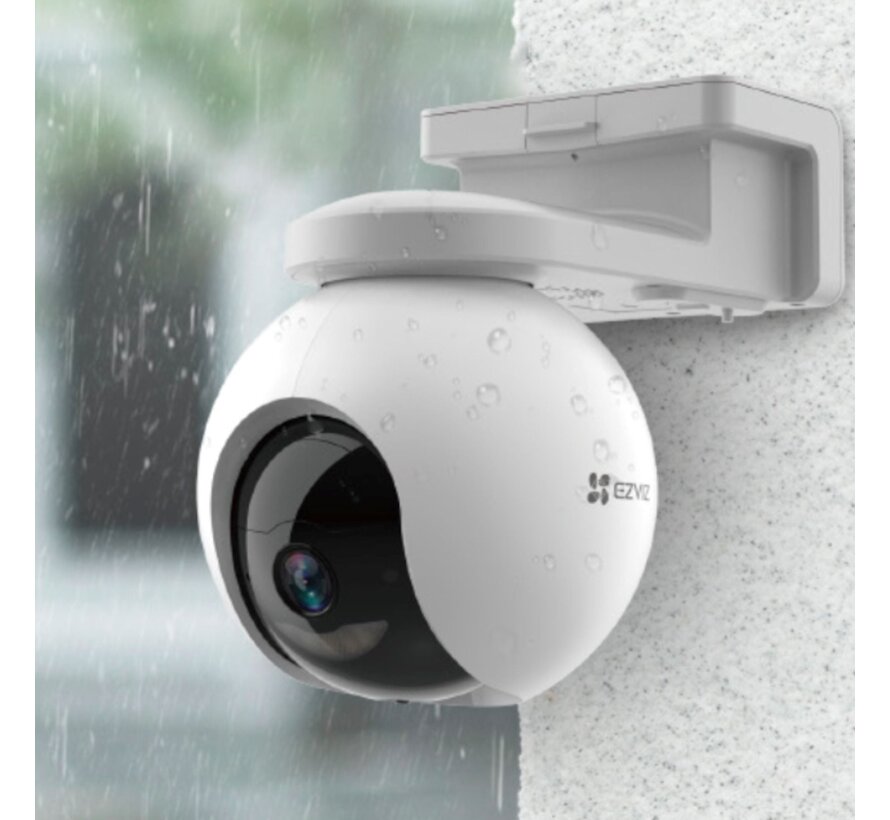 EZVIZ HB8 Batterij Pan & Tilt Wi‑Fi Camera 2K+