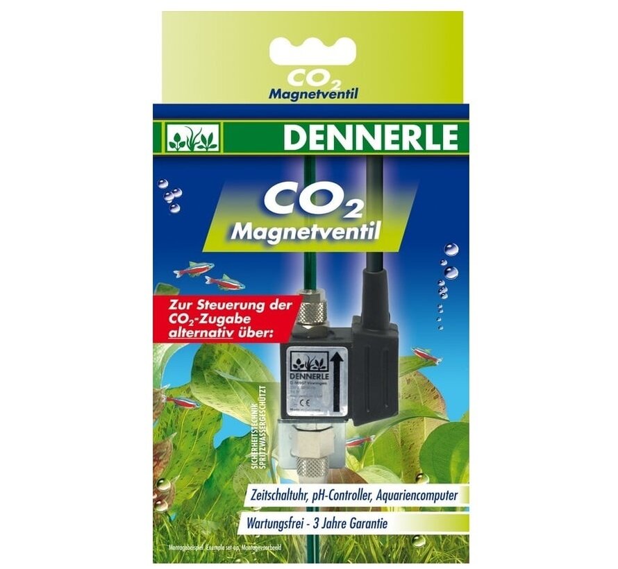 Dennerle CO2 Magneetventiel 230V