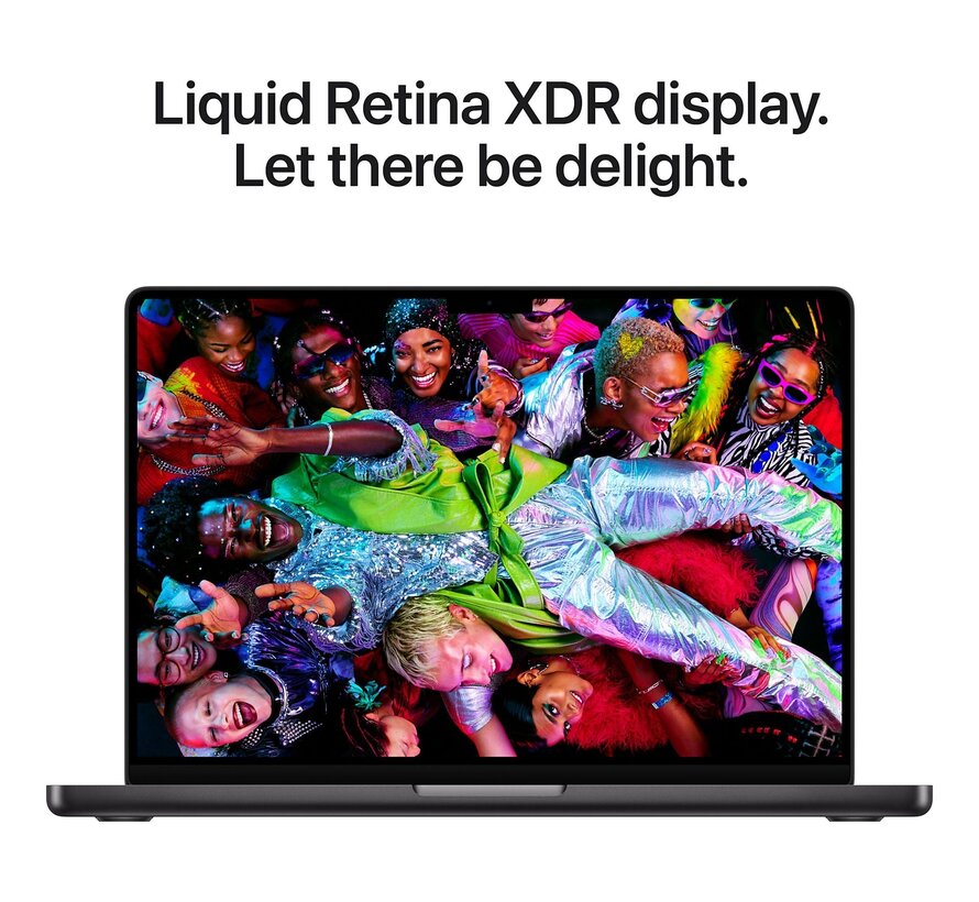 Apple MacBook Pro 14 inch M5 Pro 15 CPU 16 GPU 24GB 1TB Space Black QWERTY