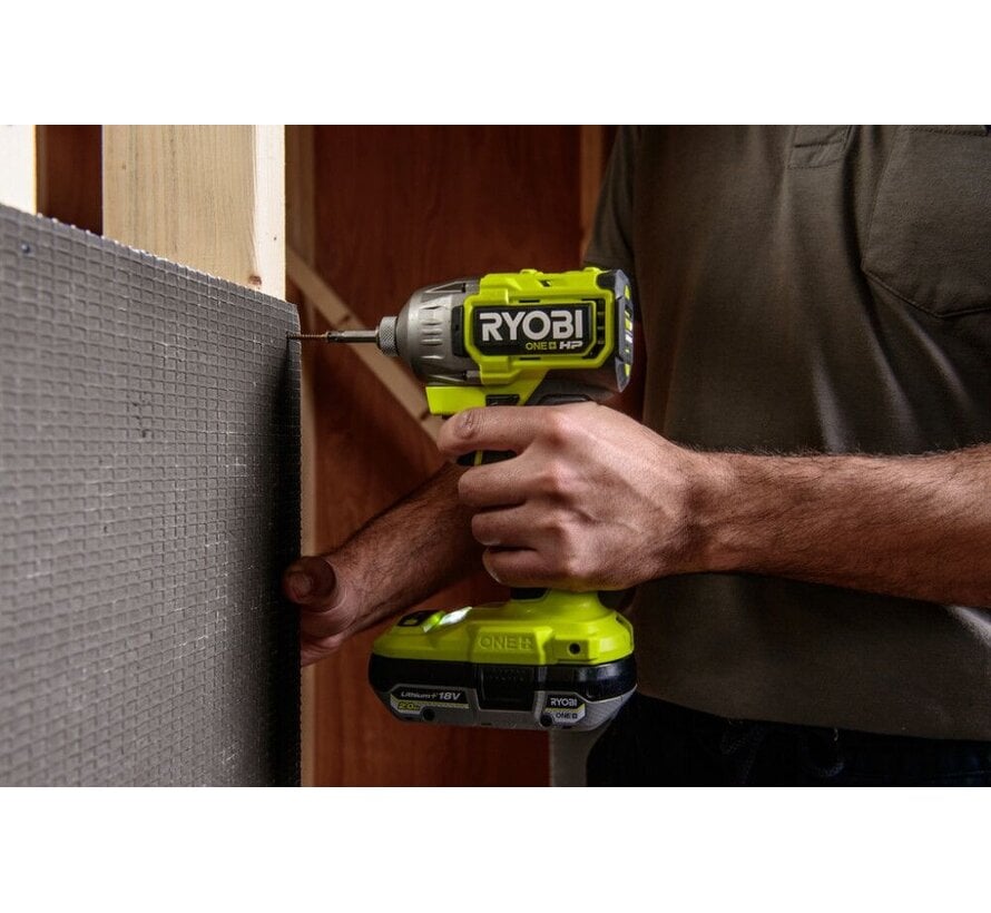 Ryobi ONE+ HP Brushless 18V 4-Mode Slagschroevendraaier RID18X1-0