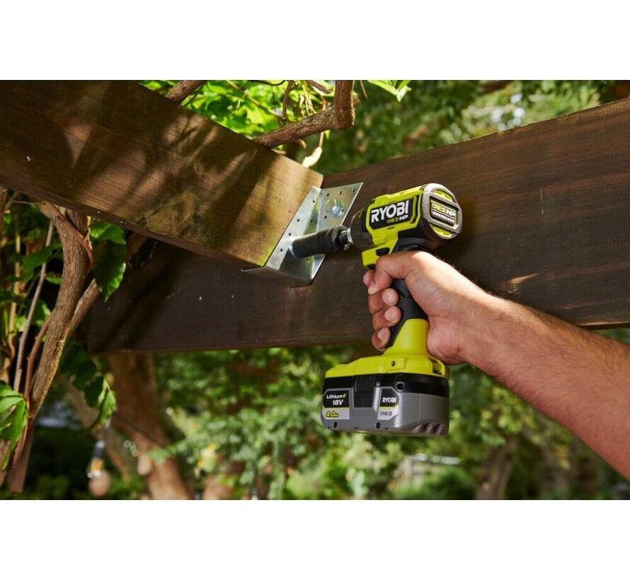 Ryobi ONE+ HP Brushless 18V 4-Mode Slagschroevendraaier RID18X1-0