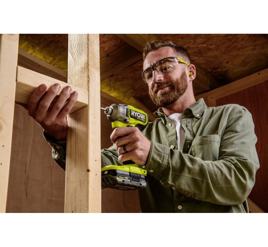 Ryobi ONE+ HP Brushless 18V 4-Mode Slagschroevendraaier RID18X1-0