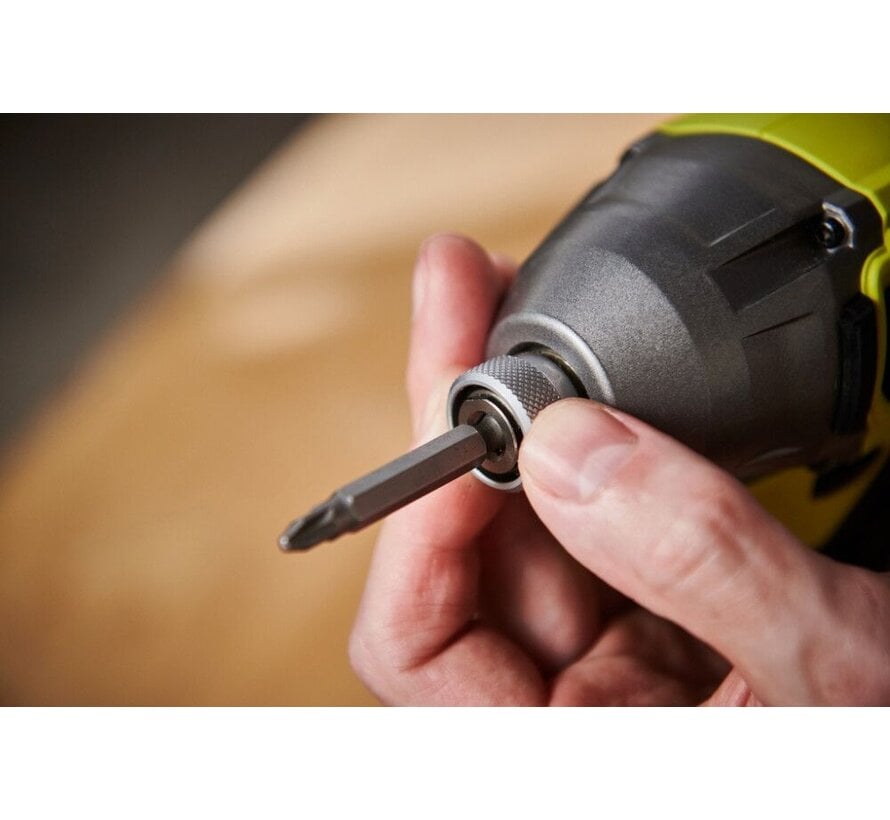 Ryobi ONE+ HP Brushless 18V 4-Mode Slagschroevendraaier RID18X1-0