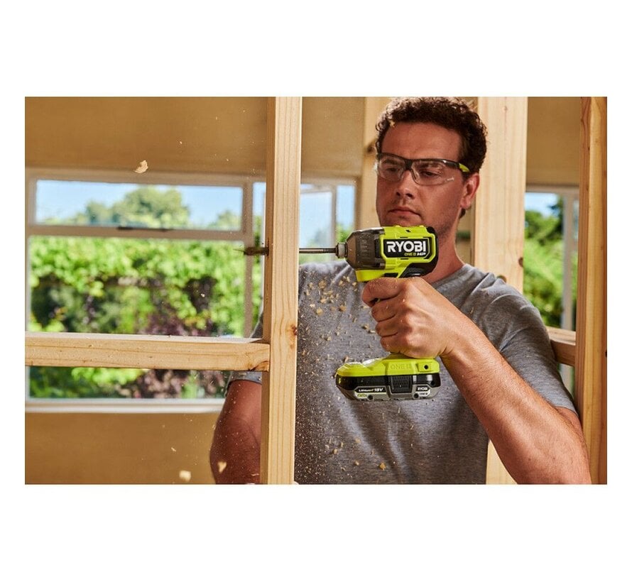 Ryobi ONE+ HP Brushless 18V 4-Mode Slagschroevendraaier RID18X1-0