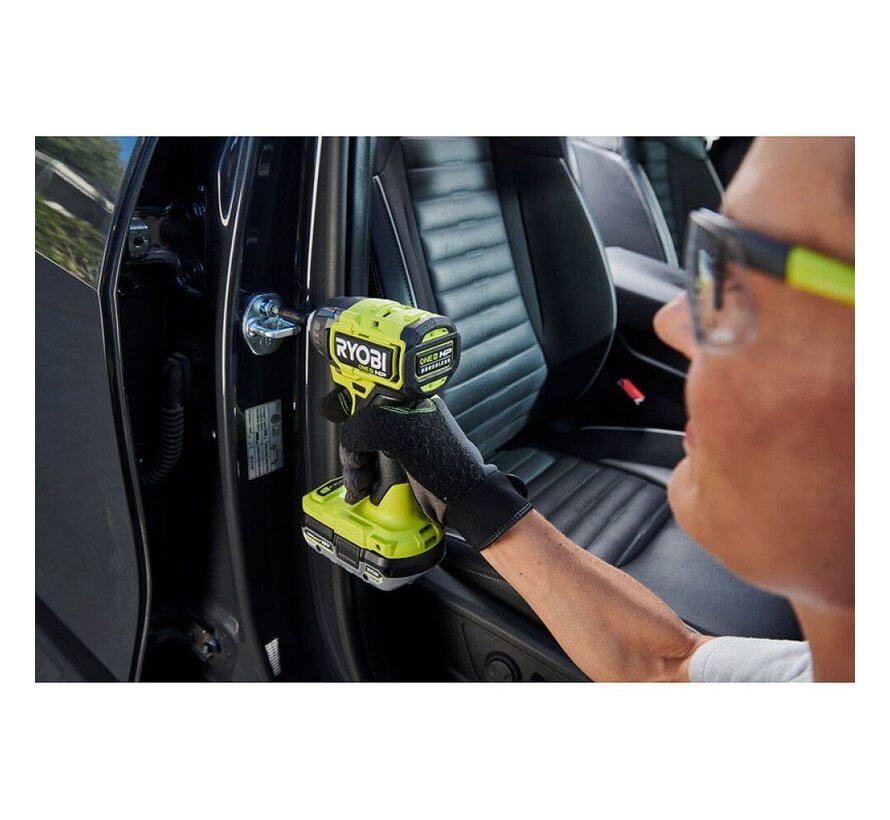 Ryobi ONE+ HP Brushless 18V 4-Mode Slagschroevendraaier RID18X1-0