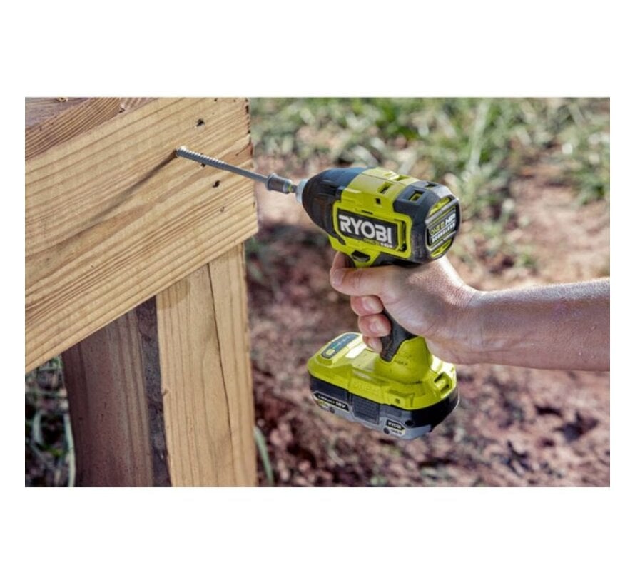 Ryobi ONE+ HP Brushless 18V 4-Mode Slagschroevendraaier RID18X-0
