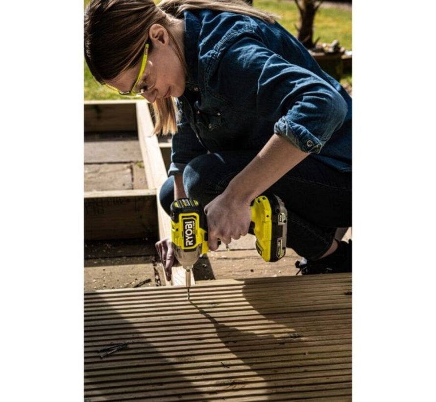 Ryobi ONE+ HP Brushless 18V 4-Mode Slagschroevendraaier RID18X-0
