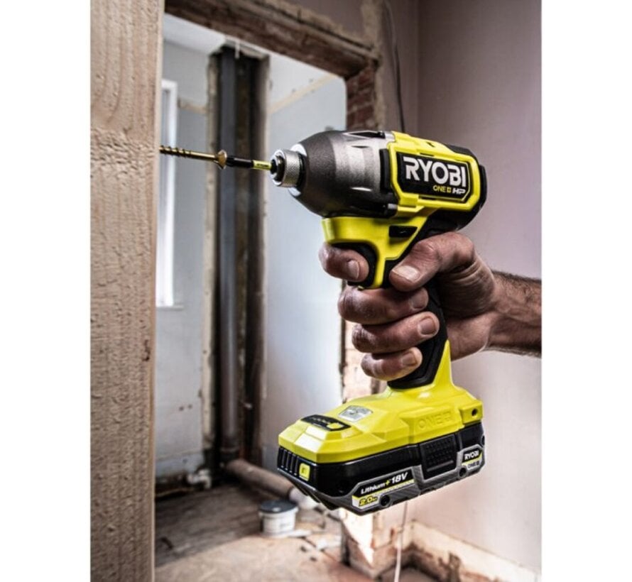 Ryobi ONE+ HP Brushless 18V 4-Mode Slagschroevendraaier RID18X-0