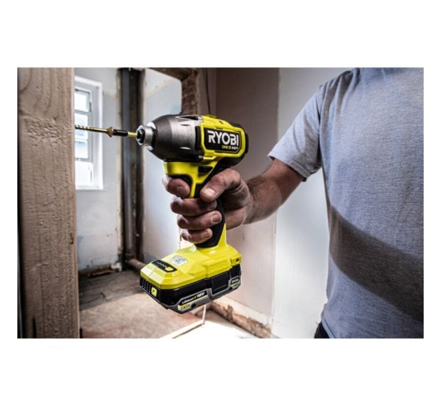 Ryobi ONE+ HP Brushless 18V 4-Mode Slagschroevendraaier RID18X-0