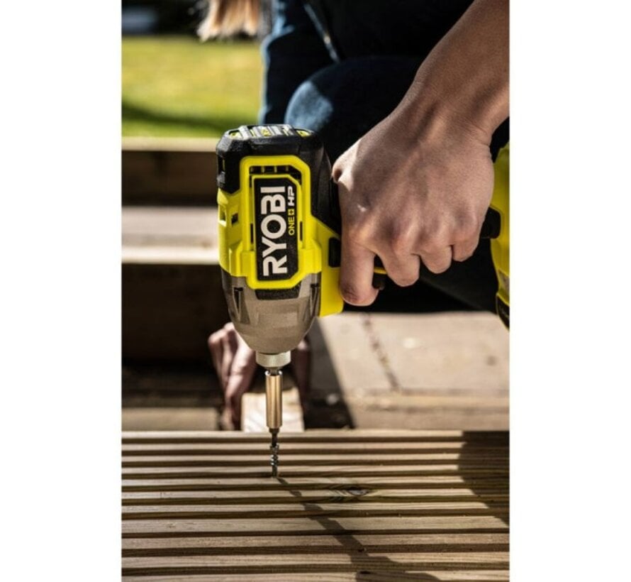 Ryobi ONE+ HP Brushless 18V 4-Mode Slagschroevendraaier RID18X-0