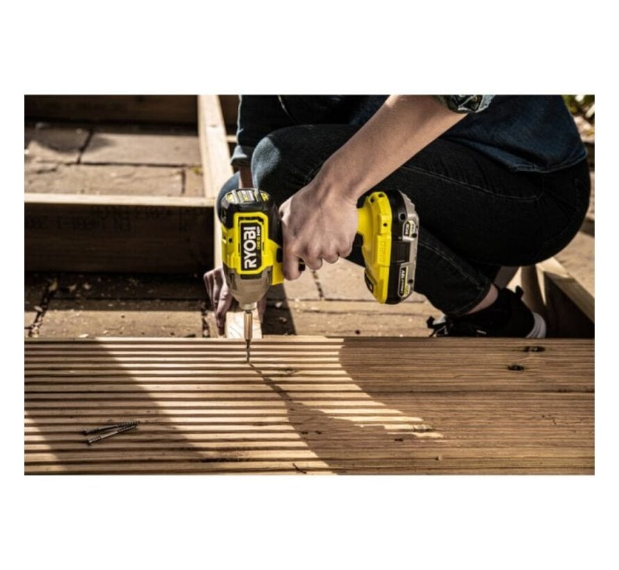 Ryobi ONE+ HP Brushless 18V 4-Mode Slagschroevendraaier RID18X-0