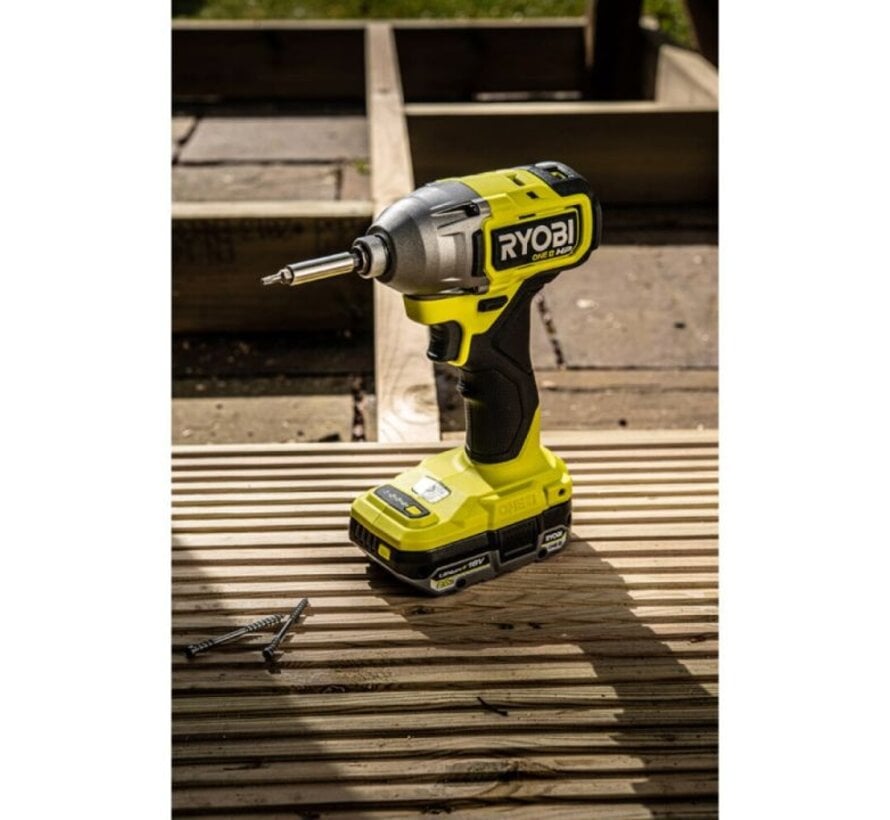 Ryobi ONE+ HP Brushless 18V 4-Mode Slagschroevendraaier RID18X-0