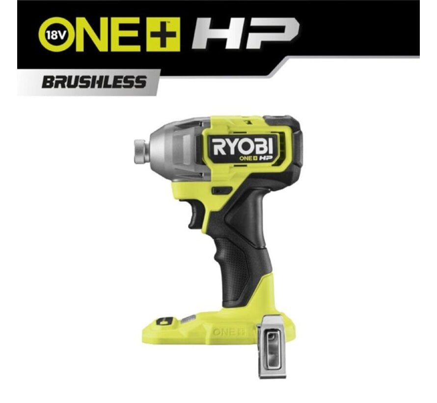 Ryobi ONE+ HP Brushless 18V 4-Mode Slagschroevendraaier RID18X-0