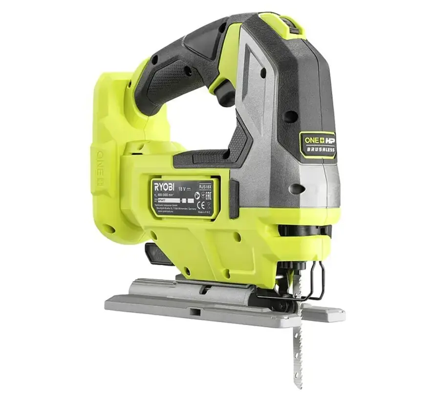 Ryobi ONE+ HP Brushless 18V Decoupeerzaag RJS18X-0