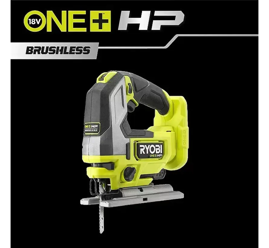 Ryobi ONE+ HP Brushless 18V Decoupeerzaag RJS18X-0