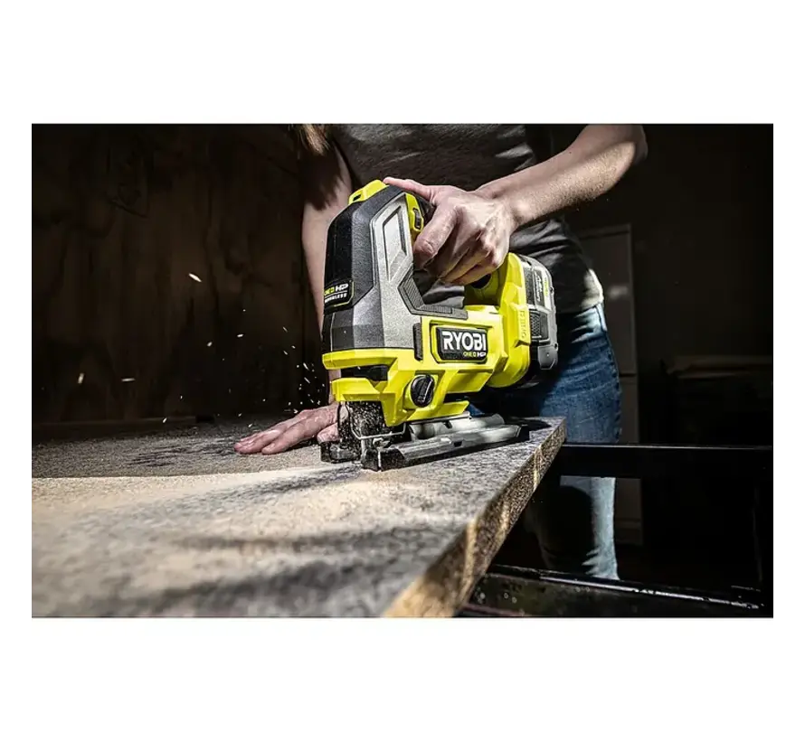 Ryobi ONE+ HP Brushless 18V Decoupeerzaag RJS18X-0