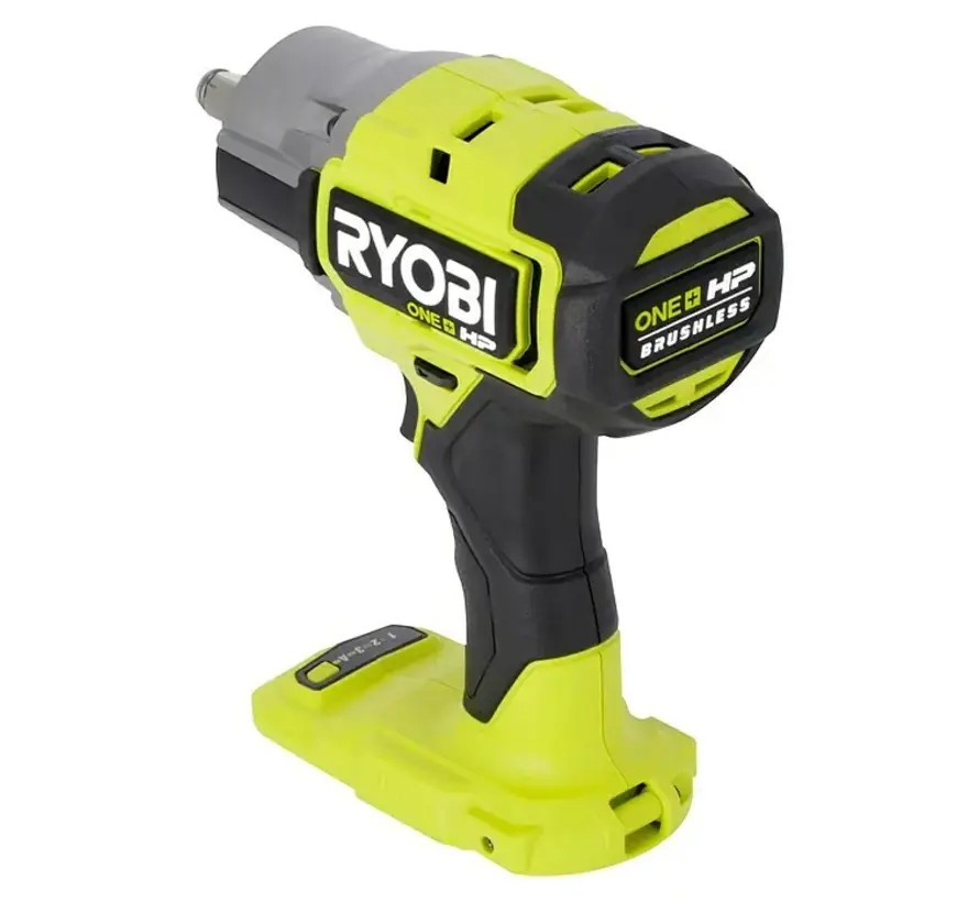 Ryobi ONE+ HP Brushless 18V Slagmoersleutel RIW18X-0