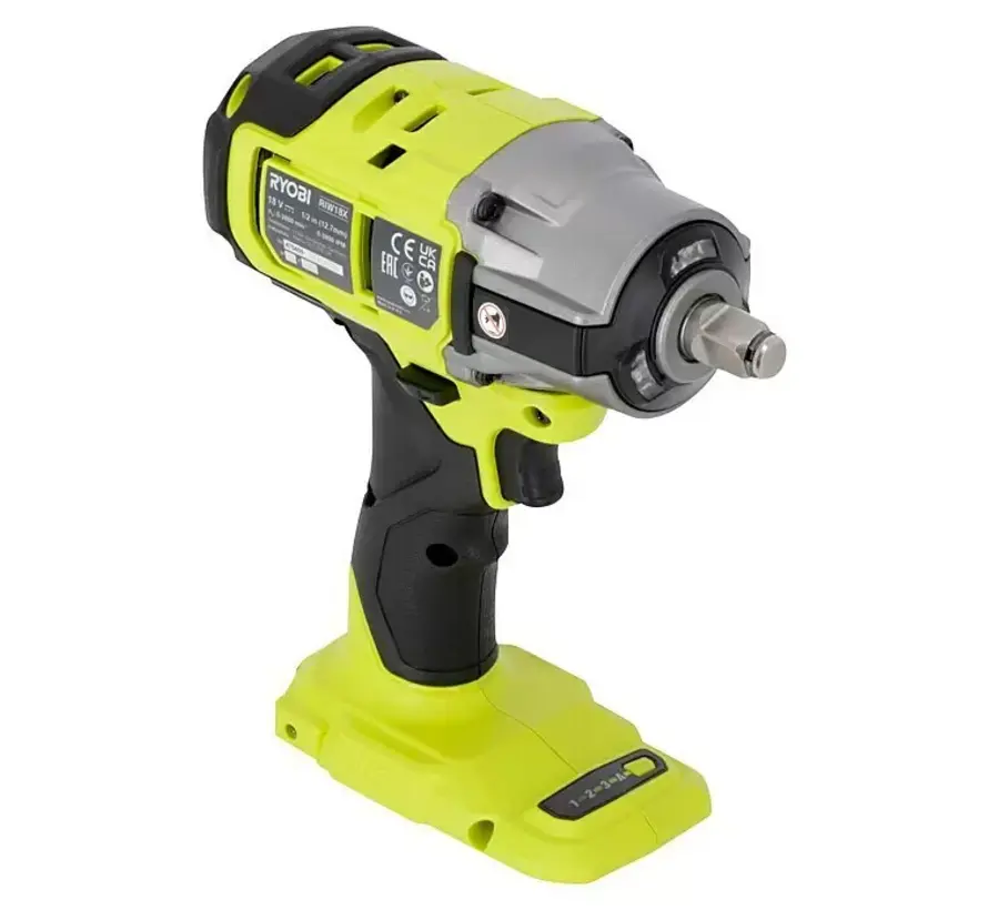 Ryobi ONE+ HP Brushless 18V Slagmoersleutel RIW18X-0