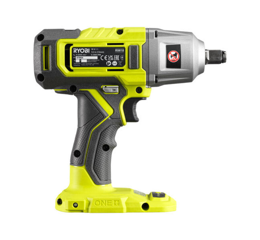 Ryobi ONE+ 18V Slagmoersleutel RIW18-0