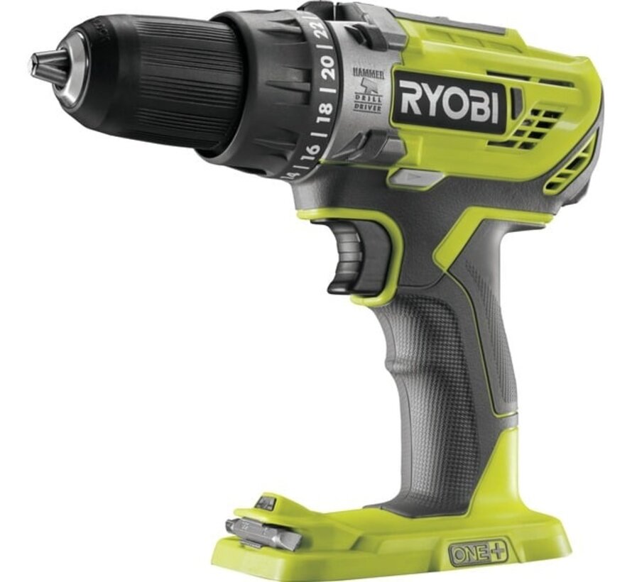 Ryobi ONE+ 18V Klopboorschroevendraaier R18PD3-0
