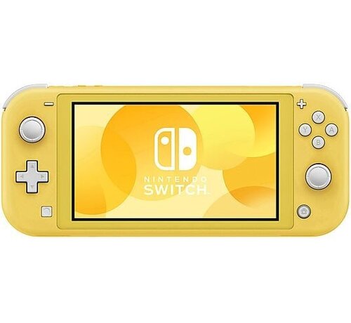 Nintendo Switch Lite Geel