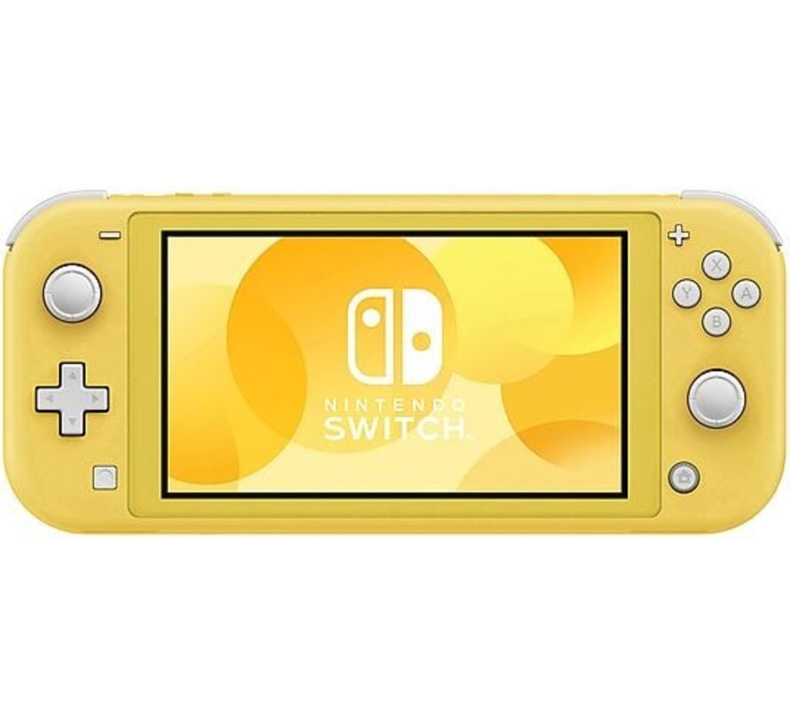 Nintendo Switch Lite Geel