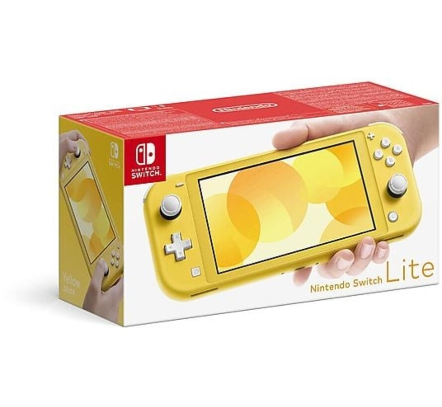 Nintendo Switch Lite Geel